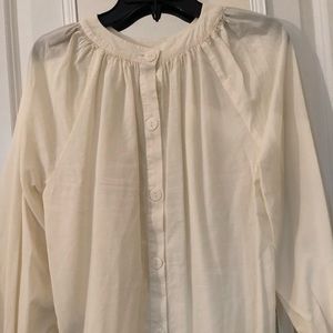 H&M Cream Blouse
